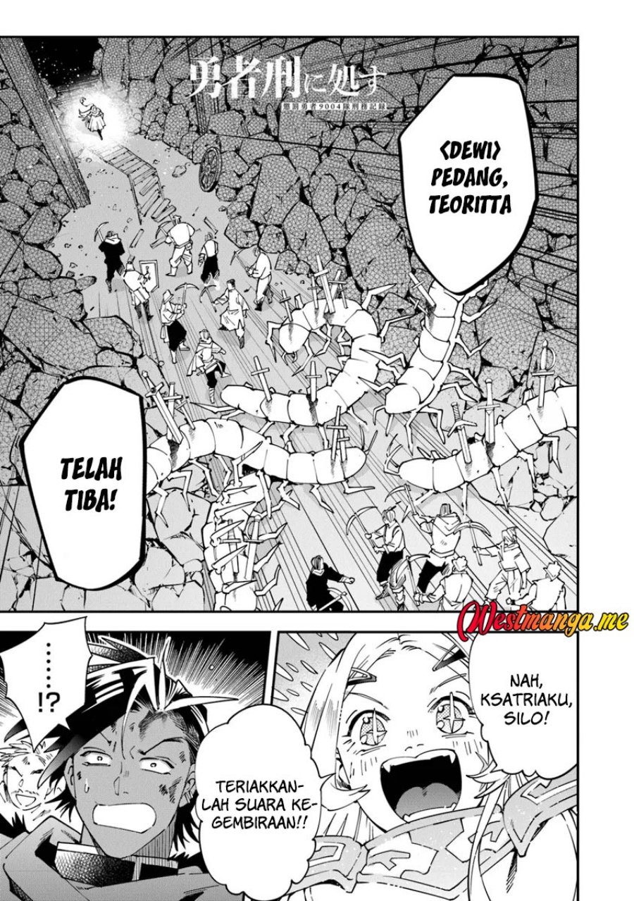 Baca Manga Yuusha Kei ni Shosu: Choubatsu Yūsha 9004-tai Keimu Kiroku Chapter 11 Gambar 2