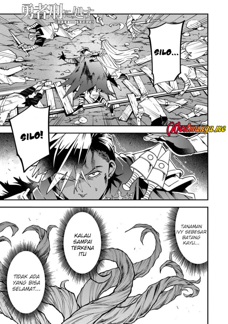 Baca Manga Yuusha Kei ni Shosu: Choubatsu Yūsha 9004-tai Keimu Kiroku Chapter 12 Gambar 2