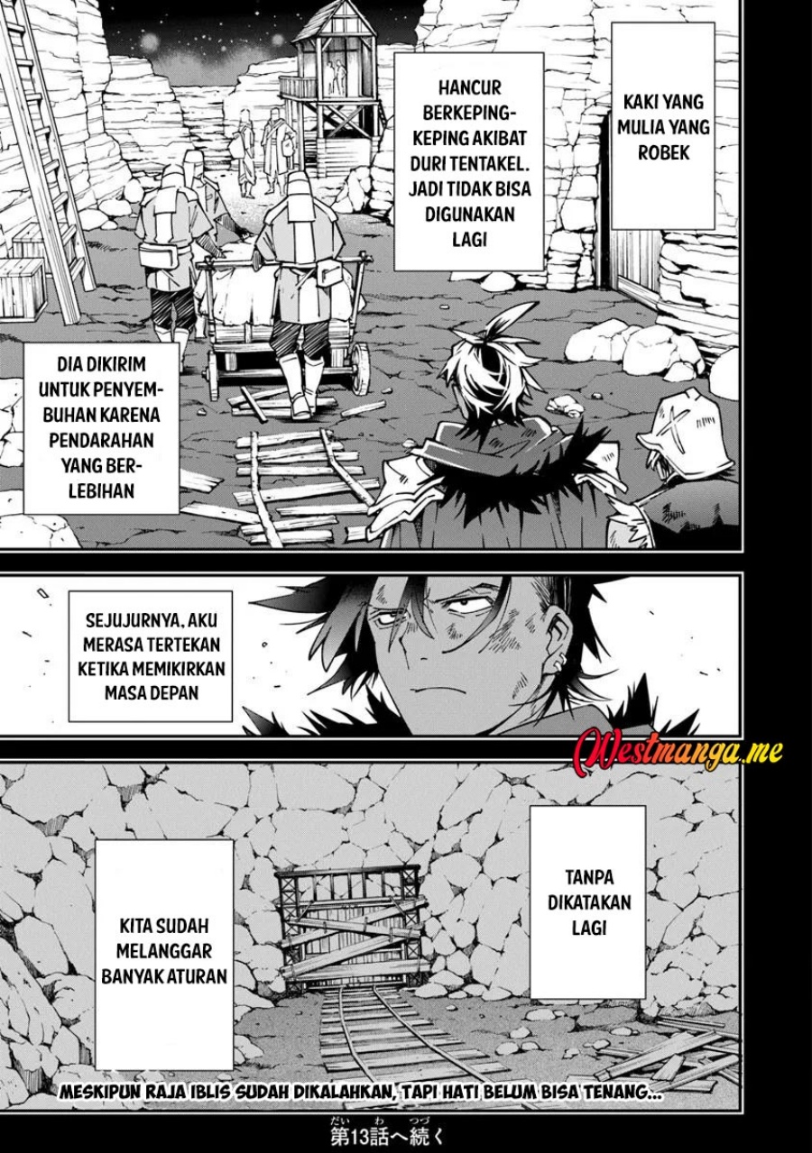 Yuusha Kei ni Shosu: Choubatsu Yūsha 9004-tai Keimu Kiroku Chapter 12 Gambar 35