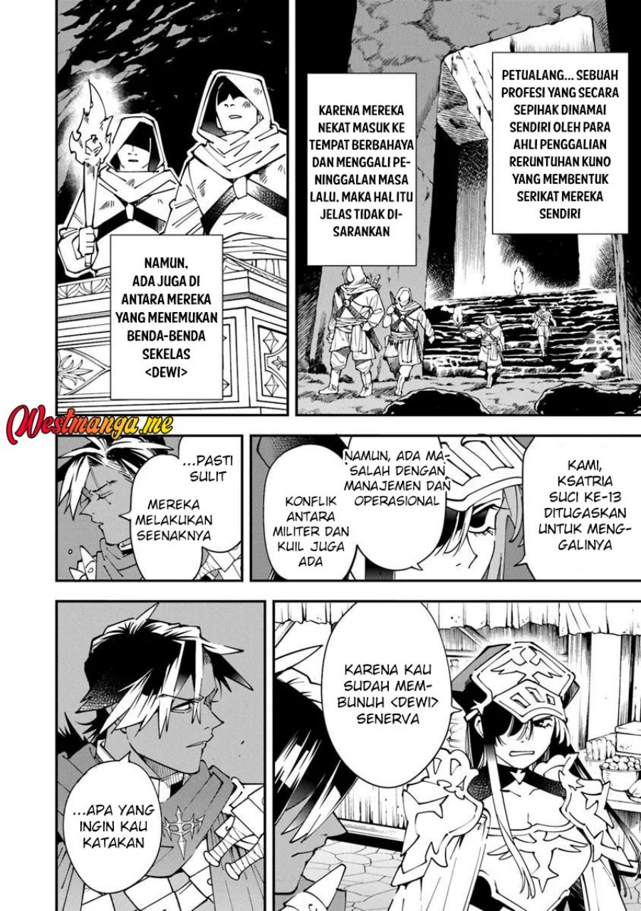 Yuusha Kei ni Shosu: Choubatsu Yūsha 9004-tai Keimu Kiroku Chapter 13 Gambar 25
