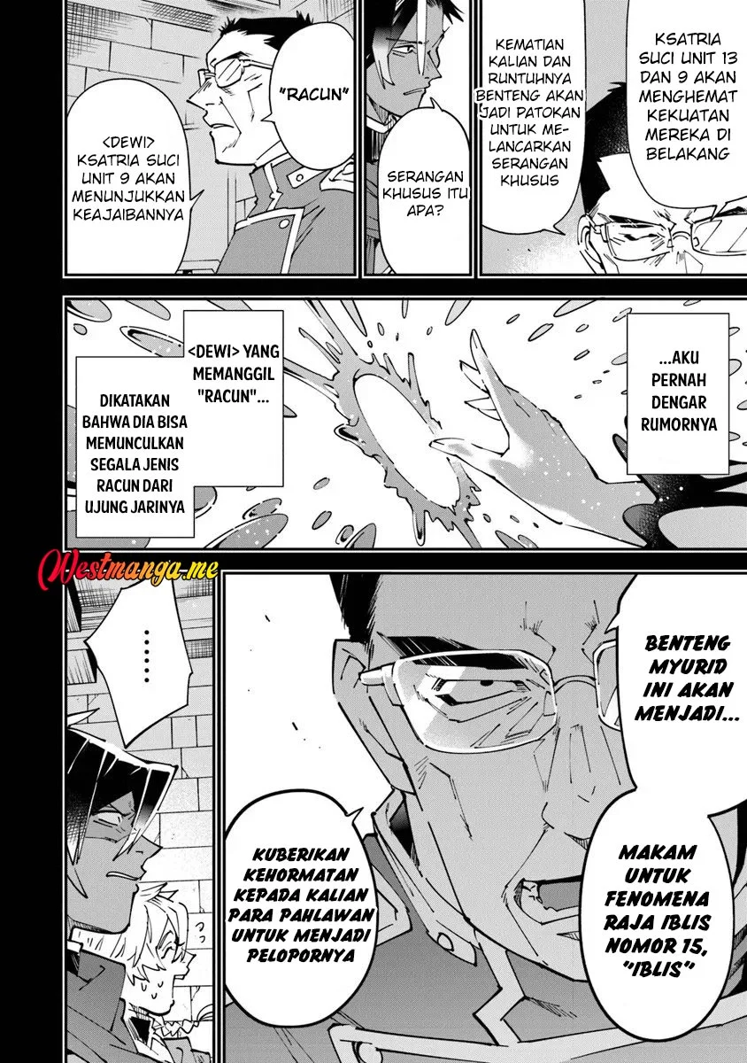 Yuusha Kei ni Shosu: Choubatsu Yūsha 9004-tai Keimu Kiroku Chapter 14 Gambar 10