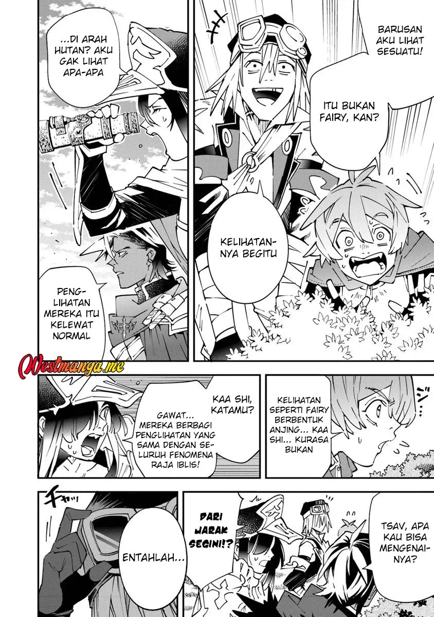 Yuusha Kei ni Shosu: Choubatsu Yūsha 9004-tai Keimu Kiroku Chapter 14 Gambar 22