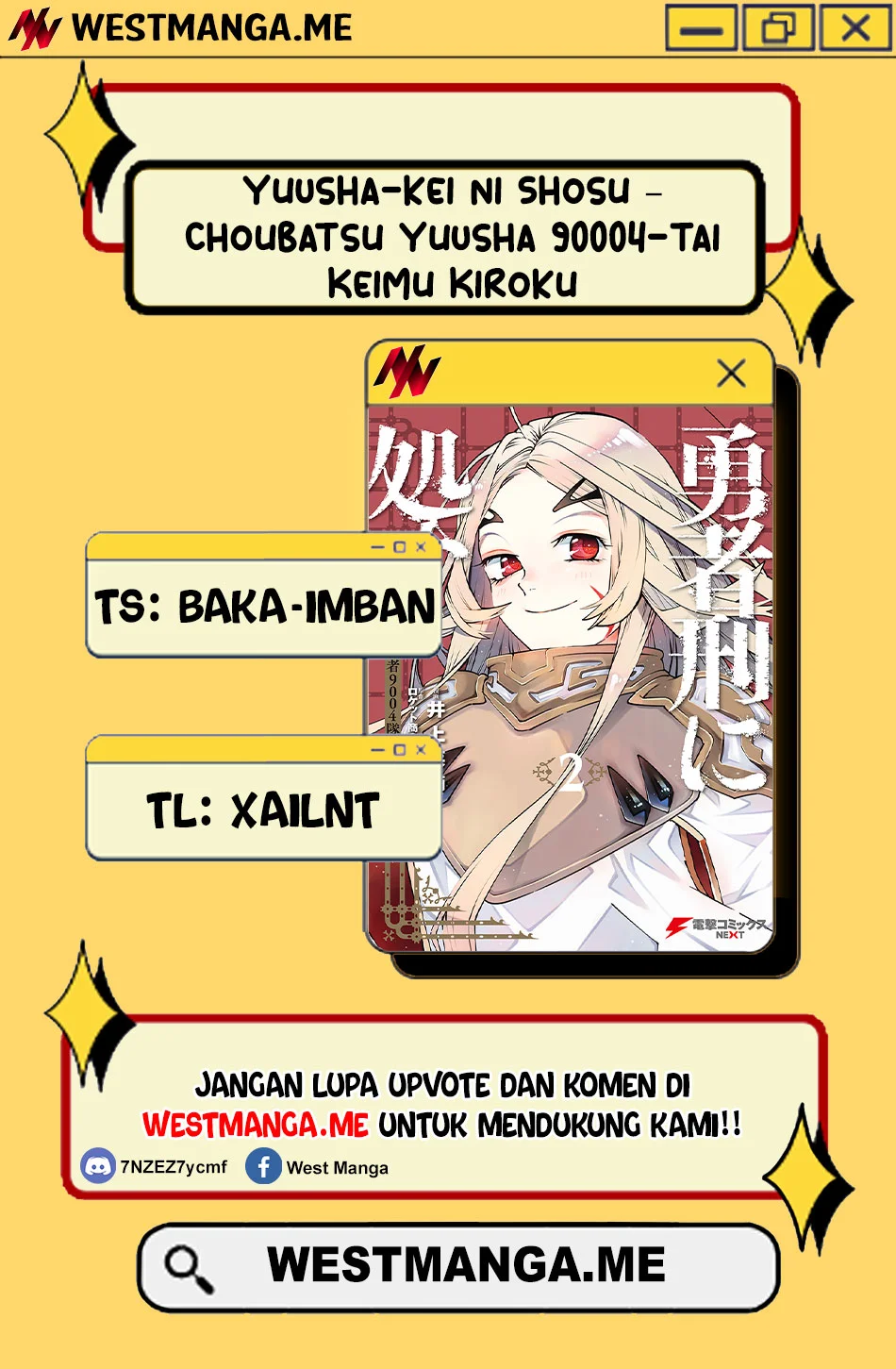 Yuusha Kei ni Shosu: Choubatsu Yūsha 9004-tai Keimu Kiroku Chapter 14 Gambar 3