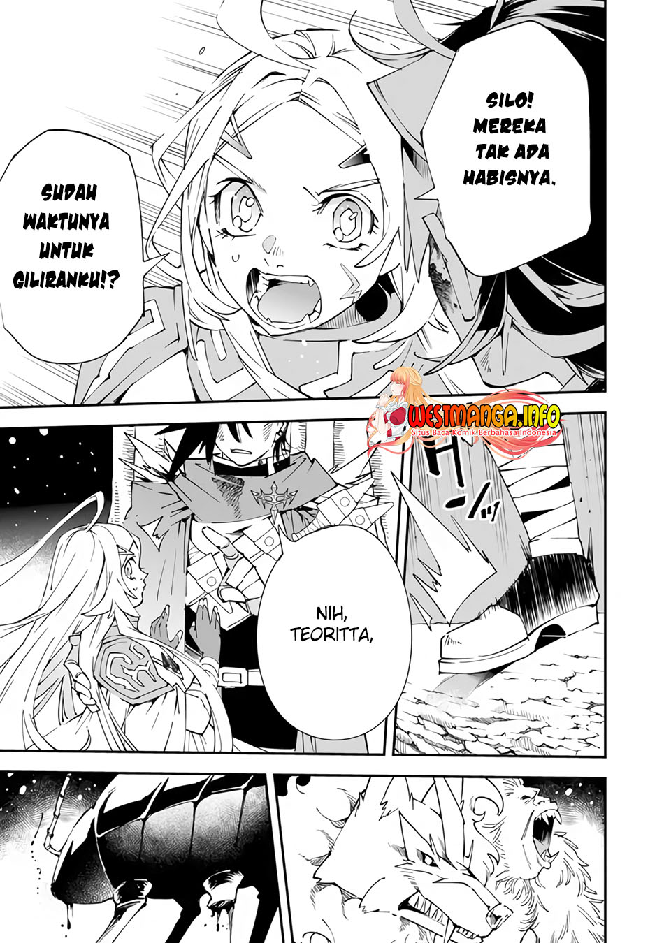 Yuusha Kei ni Shosu: Choubatsu Yūsha 9004-tai Keimu Kiroku Chapter 5 Gambar 11