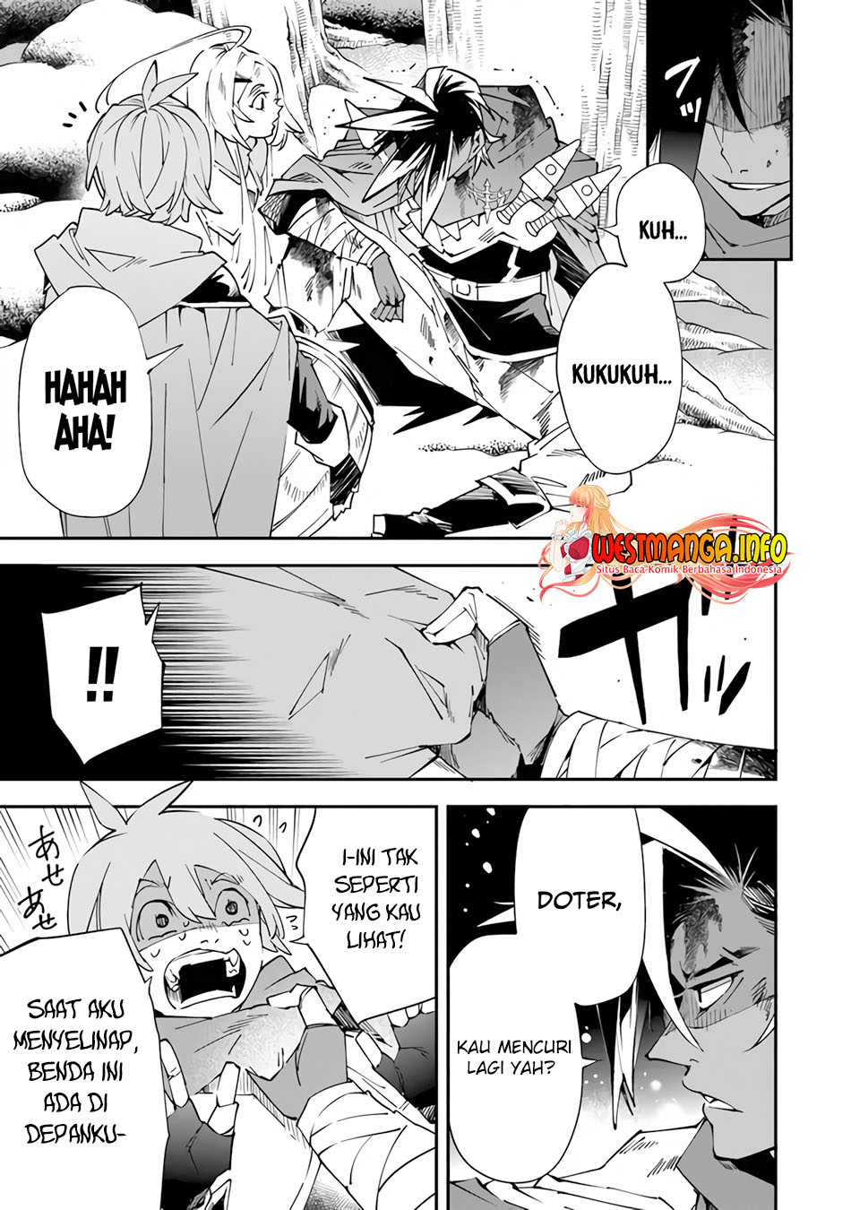 Yuusha Kei ni Shosu: Choubatsu Yūsha 9004-tai Keimu Kiroku Chapter 5 Gambar 29