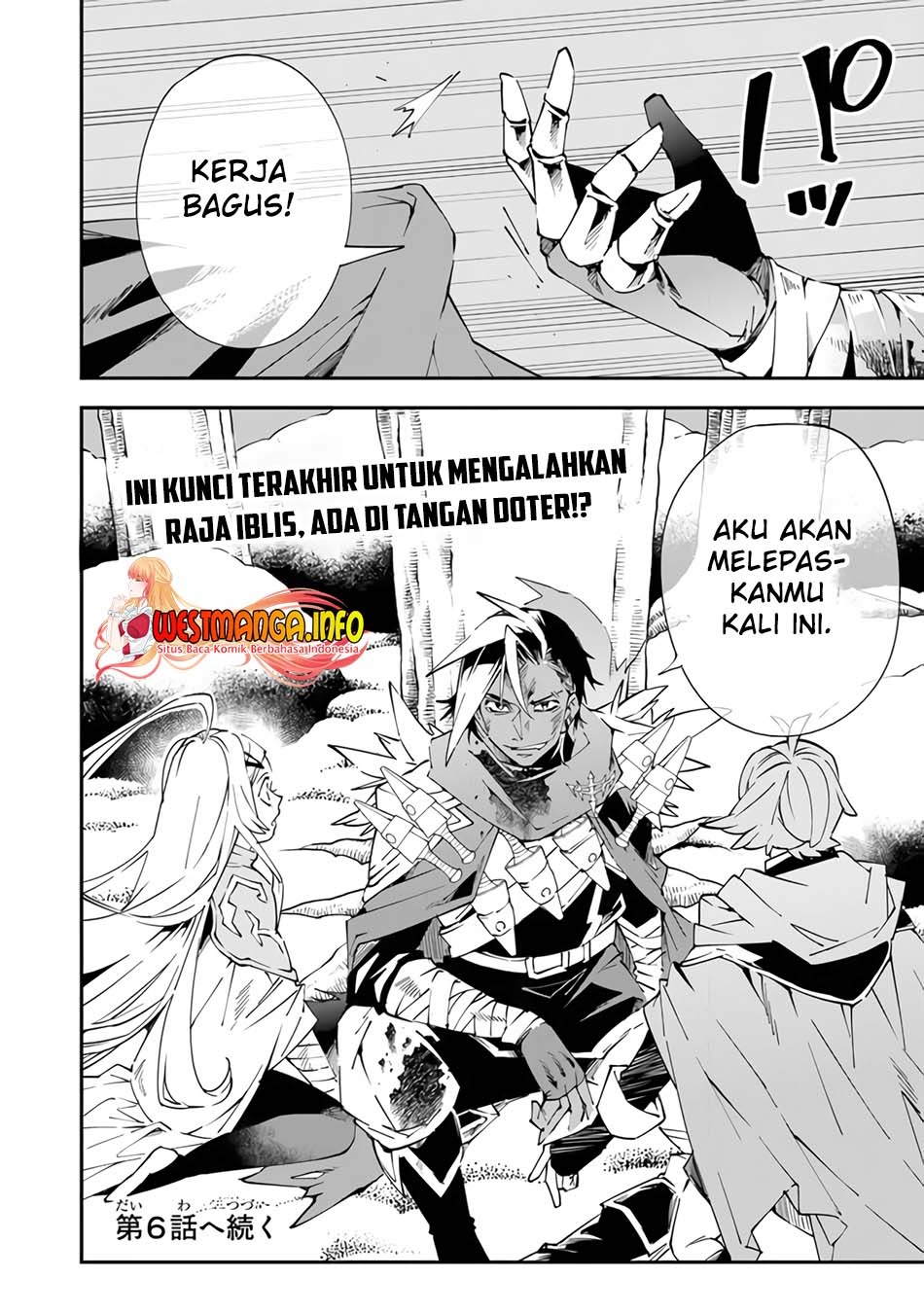 Yuusha Kei ni Shosu: Choubatsu Yūsha 9004-tai Keimu Kiroku Chapter 5 Gambar 30
