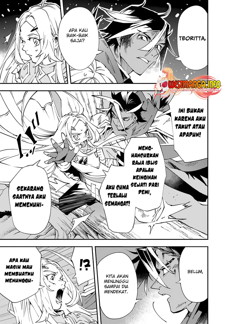 Yuusha Kei ni Shosu: Choubatsu Yūsha 9004-tai Keimu Kiroku Chapter 5 Gambar 5