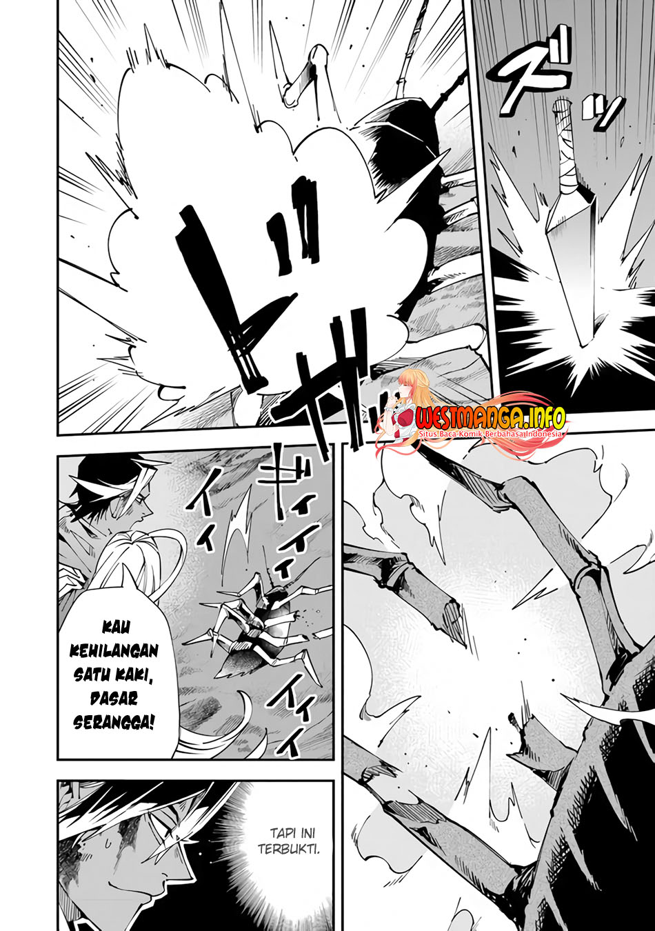 Yuusha Kei ni Shosu: Choubatsu Yūsha 9004-tai Keimu Kiroku Chapter 5 Gambar 8