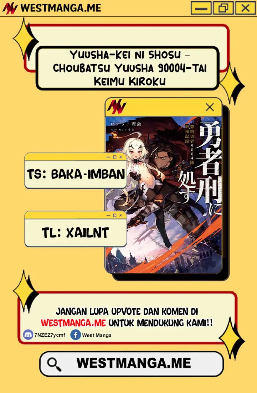 Yuusha Kei ni Shosu: Choubatsu Yūsha 9004-tai Keimu Kiroku Chapter 6 Gambar 3
