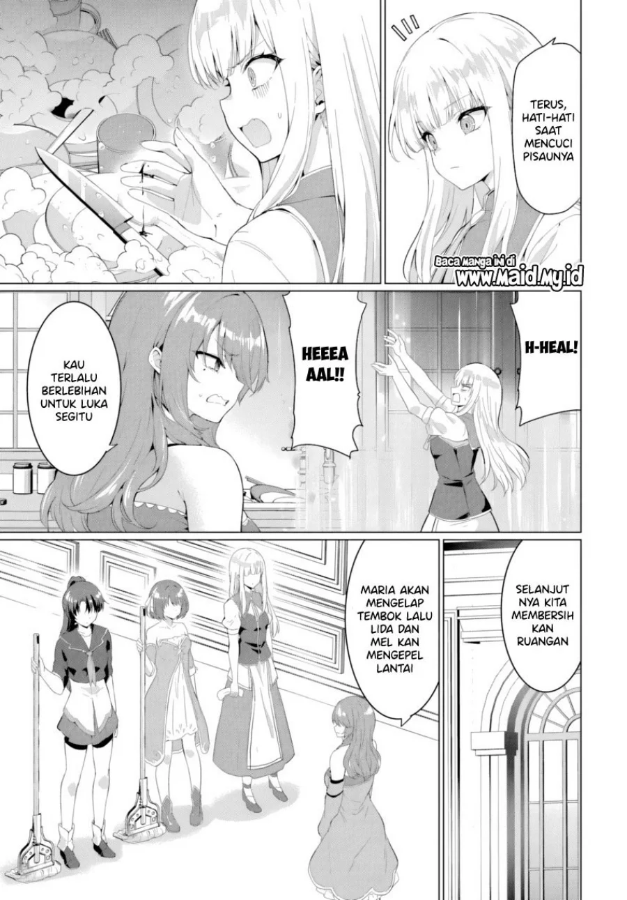 yuusha ni zenbu ubawareta ore wa yuusha no hahaoya to party wo kumimashita chapter 32 - Page 13