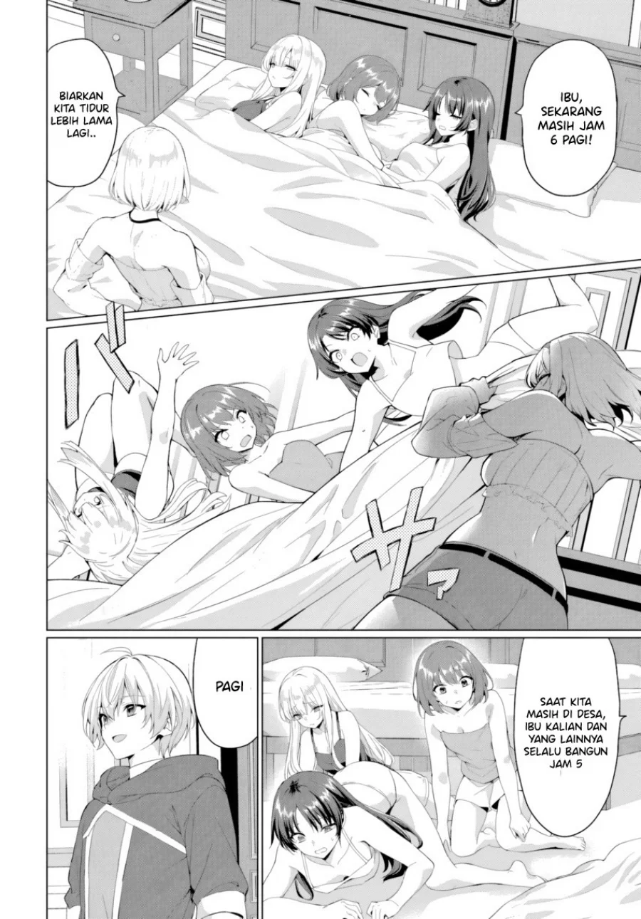 yuusha ni zenbu ubawareta ore wa yuusha no hahaoya to party wo kumimashita chapter 32 - Page 4