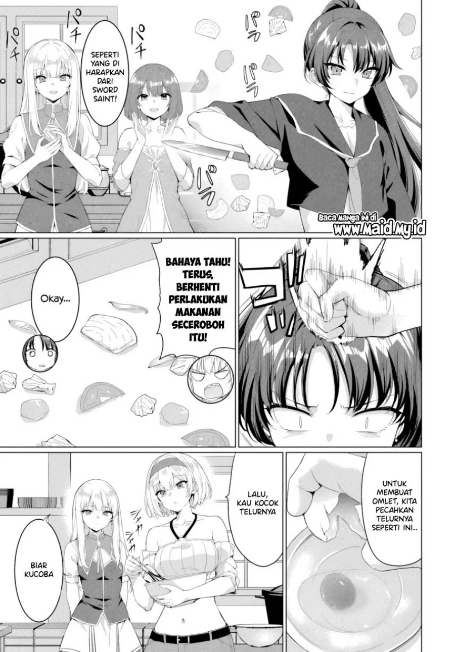 yuusha ni zenbu ubawareta ore wa yuusha no hahaoya to party wo kumimashita chapter 32 - Page 9