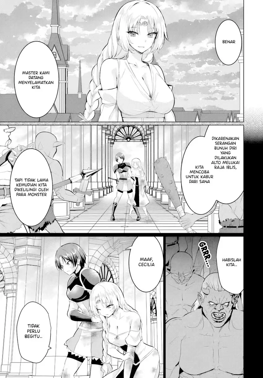 Yuusha ni Zenbu Ubawareta Ore wa Yuusha no Hahaoya to Party wo Kumimashita! Chapter 34 Gambar 17