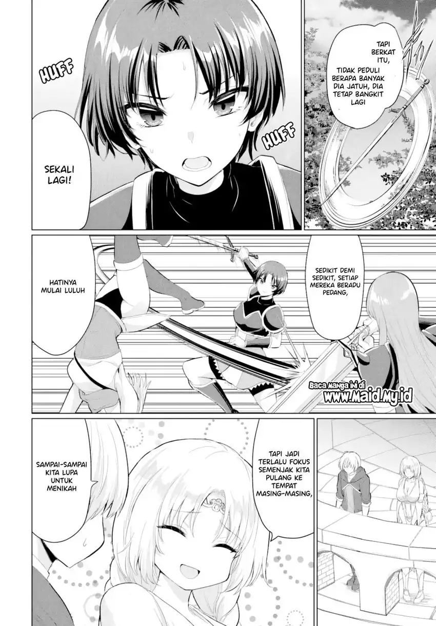 Yuusha ni Zenbu Ubawareta Ore wa Yuusha no Hahaoya to Party wo Kumimashita! Chapter 34 Gambar 30