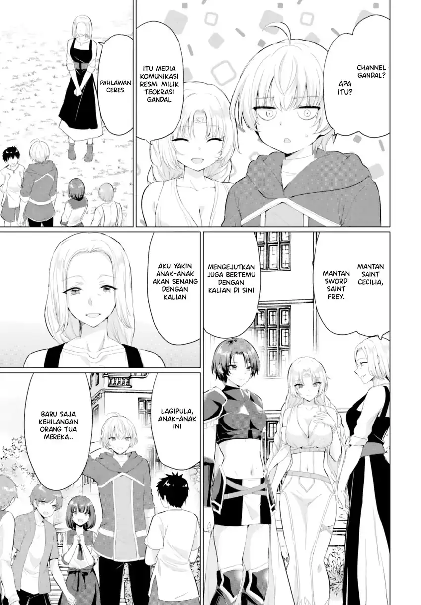 Yuusha ni Zenbu Ubawareta Ore wa Yuusha no Hahaoya to Party wo Kumimashita! Chapter 34 Gambar 7