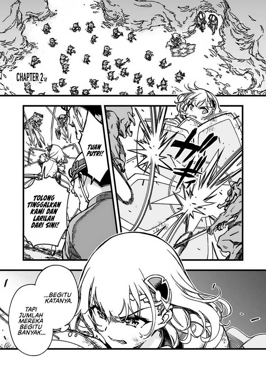 Baca Manga Yuusha Party kara Oidasareta Fuguushoku [Wanashi] Yunikku Sukiru [Yajirushi] de Saikyou ni Naru Chapter 2 Gambar 2