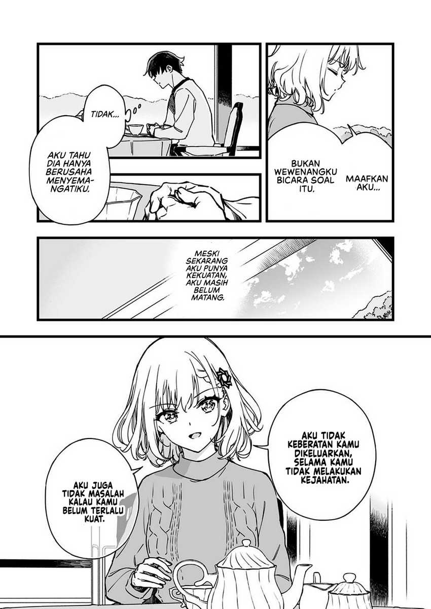 Yuusha Party kara Oidasareta Fuguushoku [Wanashi] Yunikku Sukiru [Yajirushi] de Saikyou ni Naru Chapter 3 Gambar 8