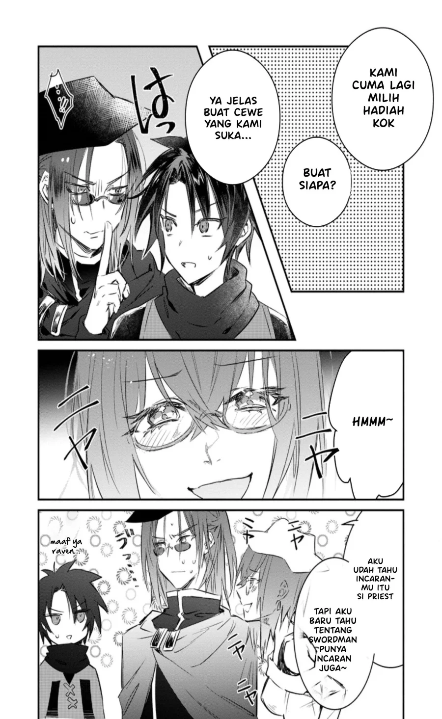 Yuusha Party ni Kawaii Ko ga Ita no de, Kokuhaku Shite Mita Chapter 11 Gambar 13