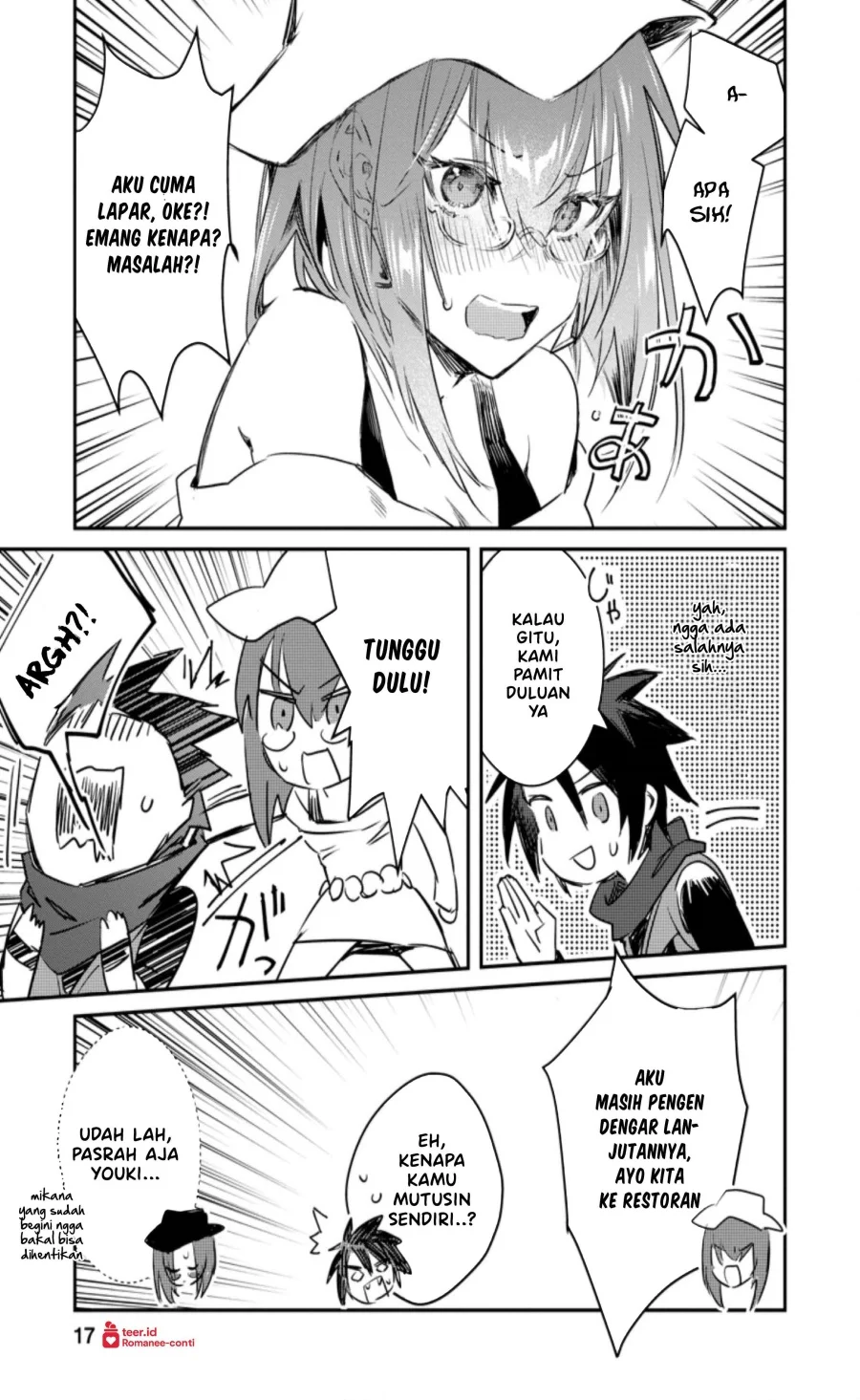 Yuusha Party ni Kawaii Ko ga Ita no de, Kokuhaku Shite Mita Chapter 11 Gambar 16