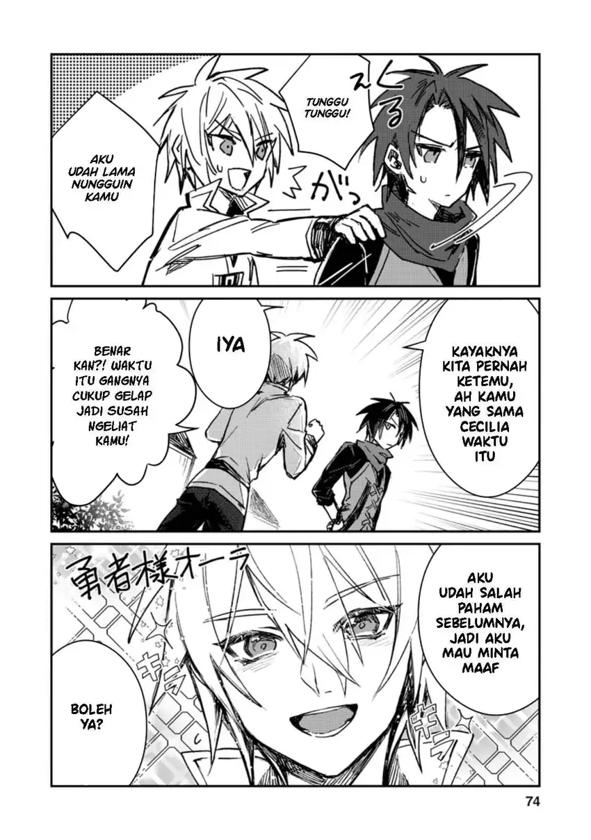 yuusha party ni kawaii ko ga ita no de kokuhaku shite mita chapter 13 - Page 13