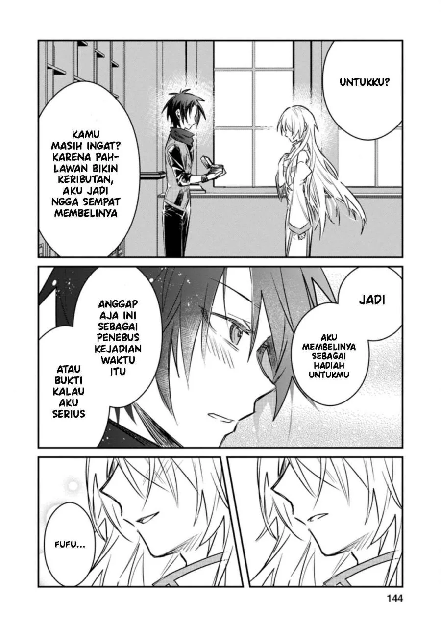 yuusha party ni kawaii ko ga ita no de kokuhaku shite mita chapter 15 - Page 19