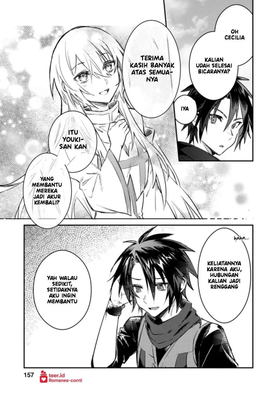 yuusha party ni kawaii ko ga ita no de kokuhaku shite mita chapter 15 - Page 32