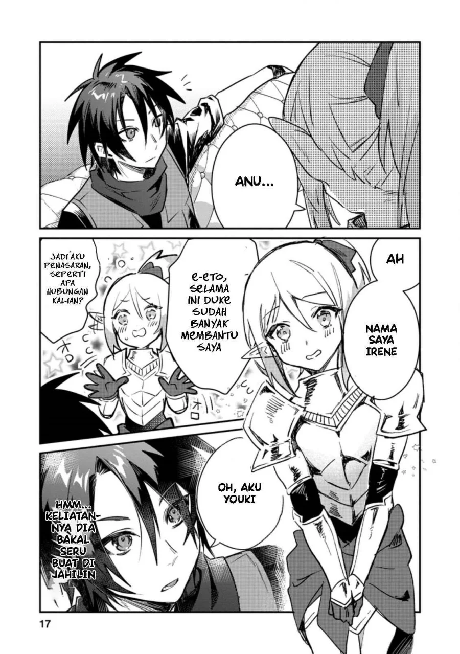 yuusha party ni kawaii ko ga ita no de kokuhaku shite mita chapter 16 - Page 16