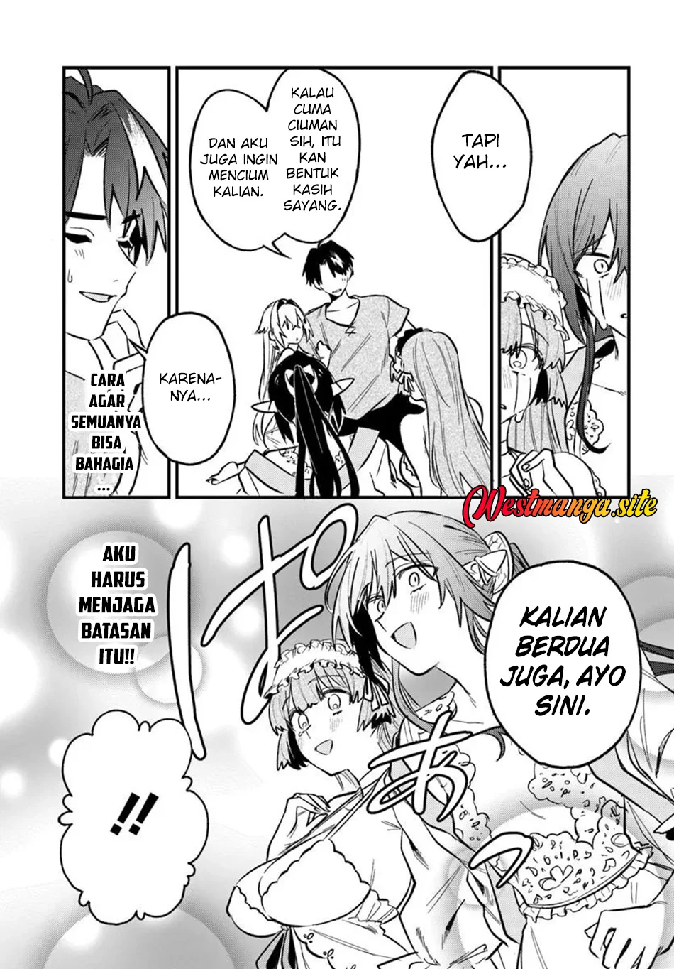 Yuusha Party wo Kubi ni Natta node Kokyou ni Kaettara, Member Zenin ga Tsuitekitandaga Chapter 11.3 Gambar 10