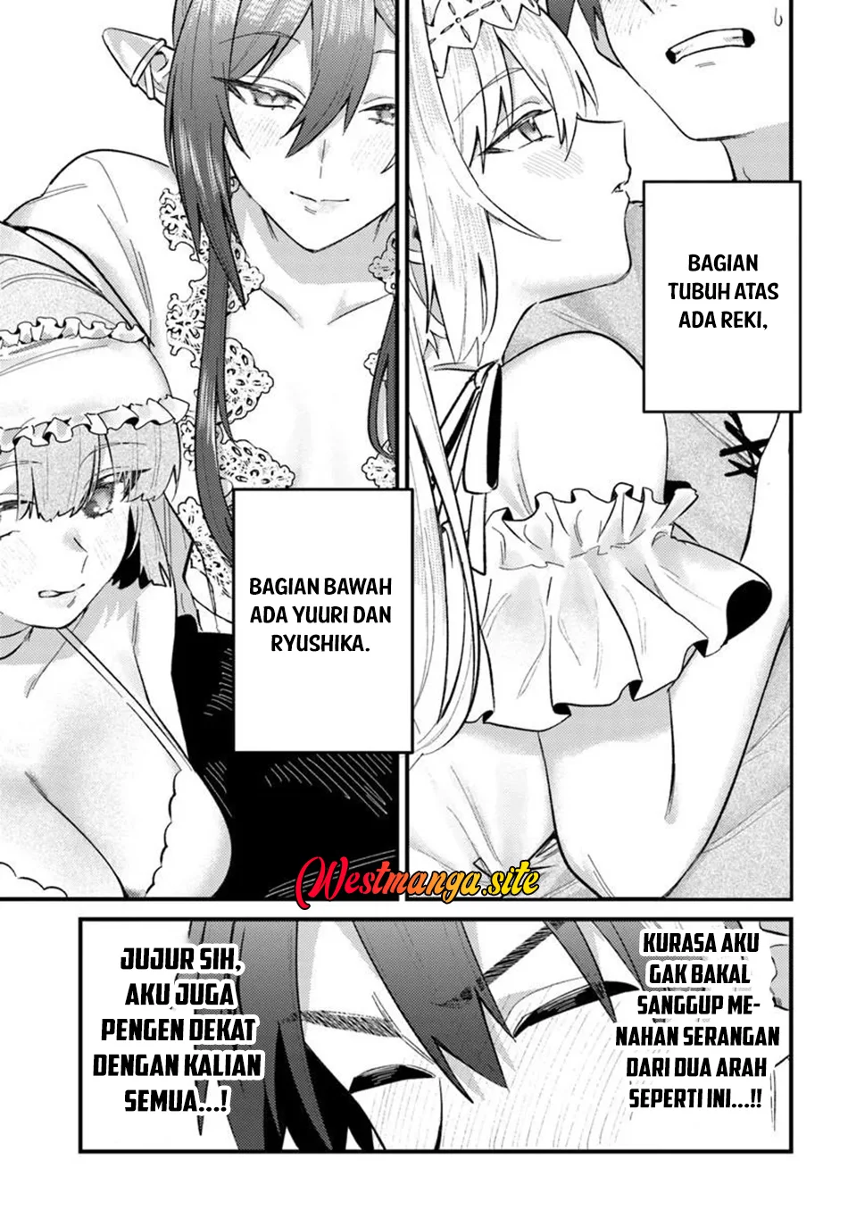 Yuusha Party wo Kubi ni Natta node Kokyou ni Kaettara, Member Zenin ga Tsuitekitandaga Chapter 11.3 halaman 3