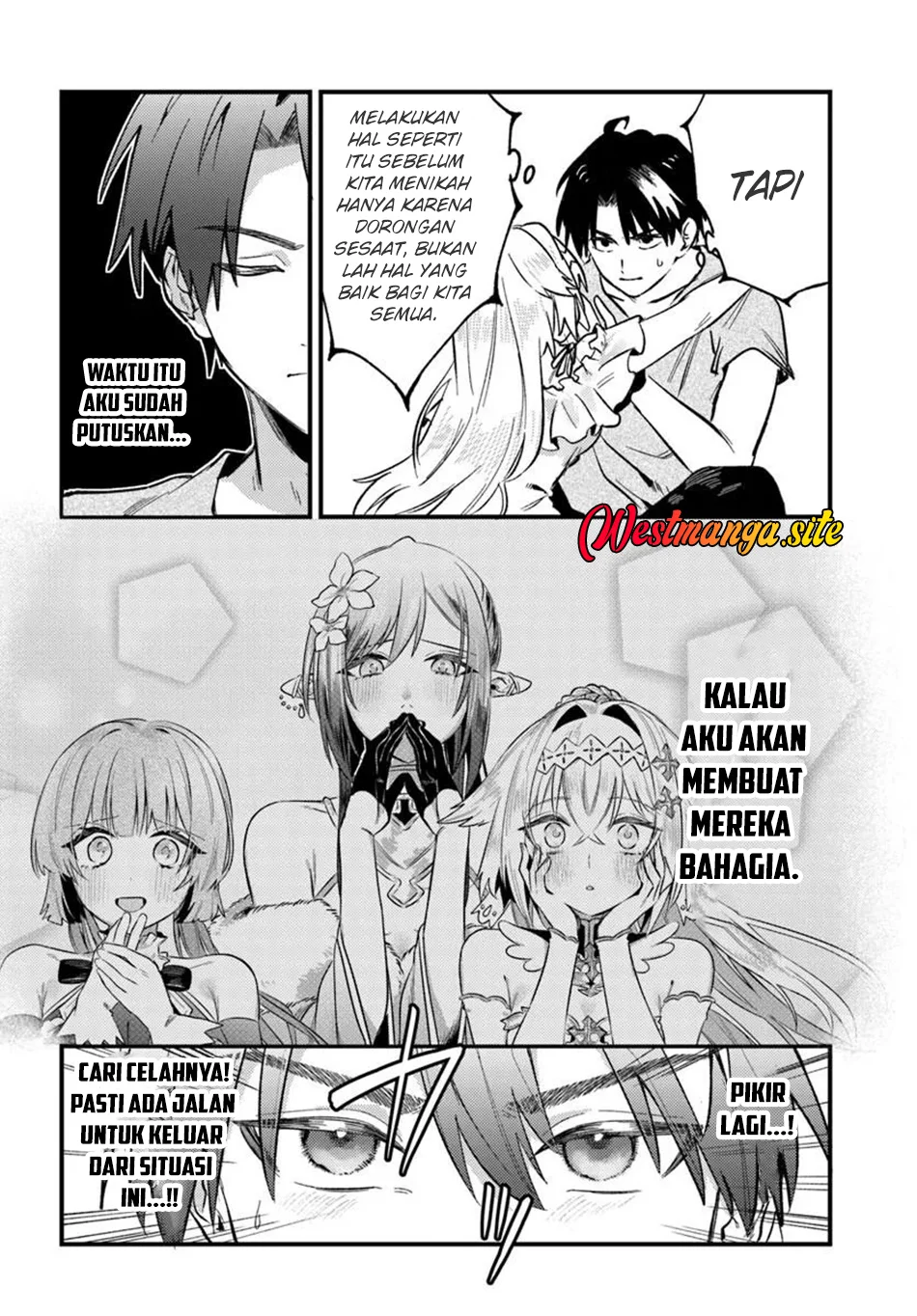 Yuusha Party wo Kubi ni Natta node Kokyou ni Kaettara, Member Zenin ga Tsuitekitandaga Chapter 11.3 halaman 4