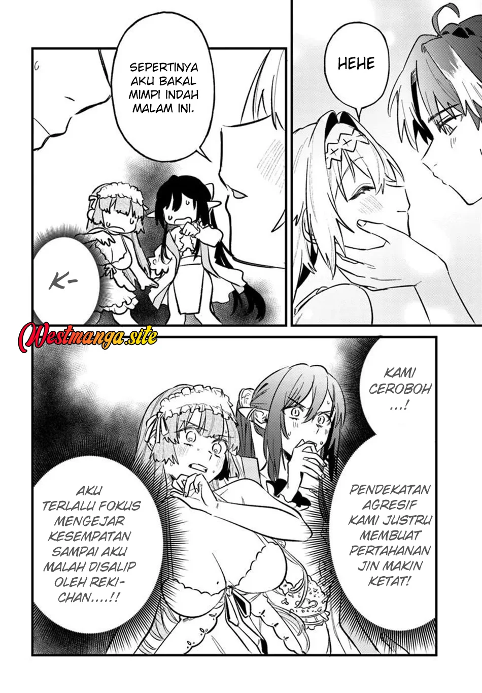 Yuusha Party wo Kubi ni Natta node Kokyou ni Kaettara, Member Zenin ga Tsuitekitandaga Chapter 11.3 halaman 8