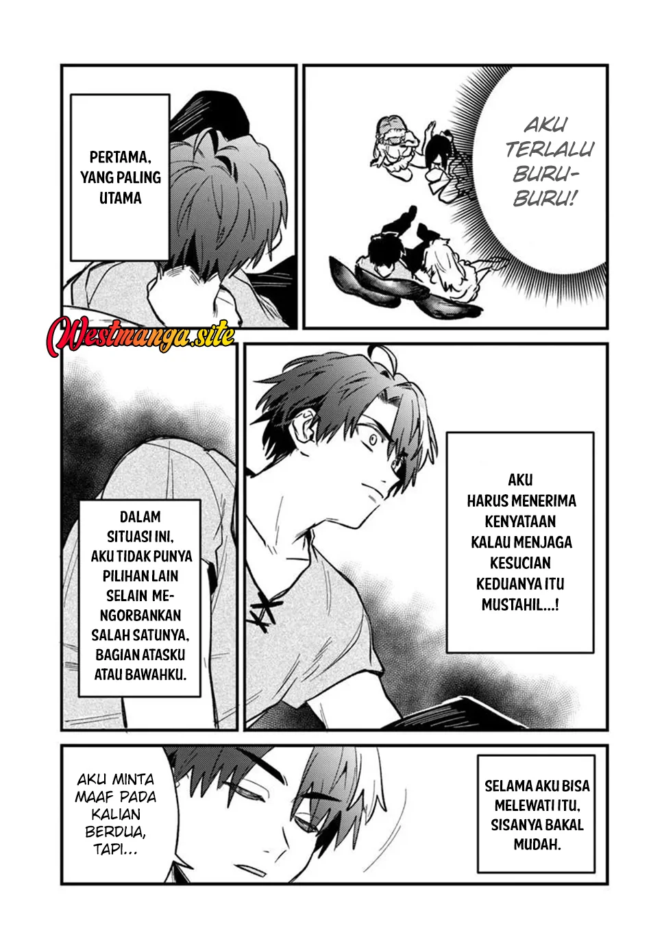 Yuusha Party wo Kubi ni Natta node Kokyou ni Kaettara, Member Zenin ga Tsuitekitandaga Chapter 11.3 halaman 9