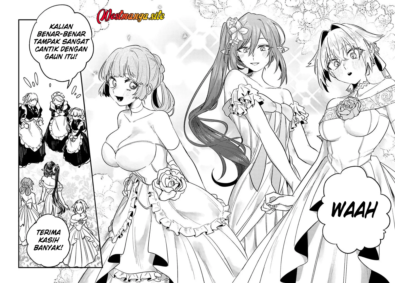 Yuusha Party wo Kubi ni Natta node Kokyou ni Kaettara, Member Zenin ga Tsuitekitandaga Chapter 12.1 Gambar 3