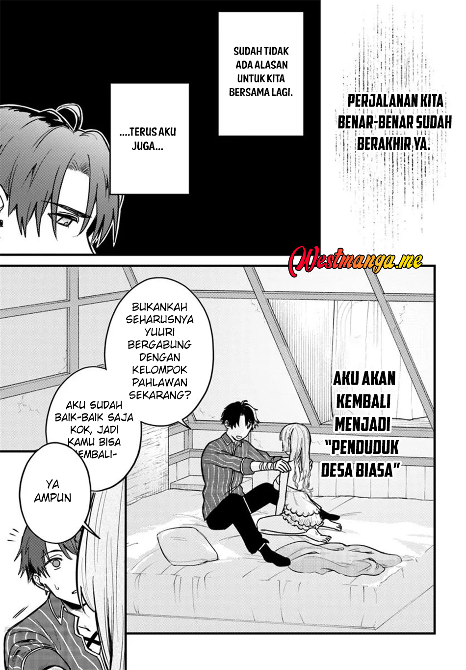 Yuusha Party wo Kubi ni Natta node Kokyou ni Kaettara, Member Zenin ga Tsuitekitandaga Chapter 2.1 Gambar 14