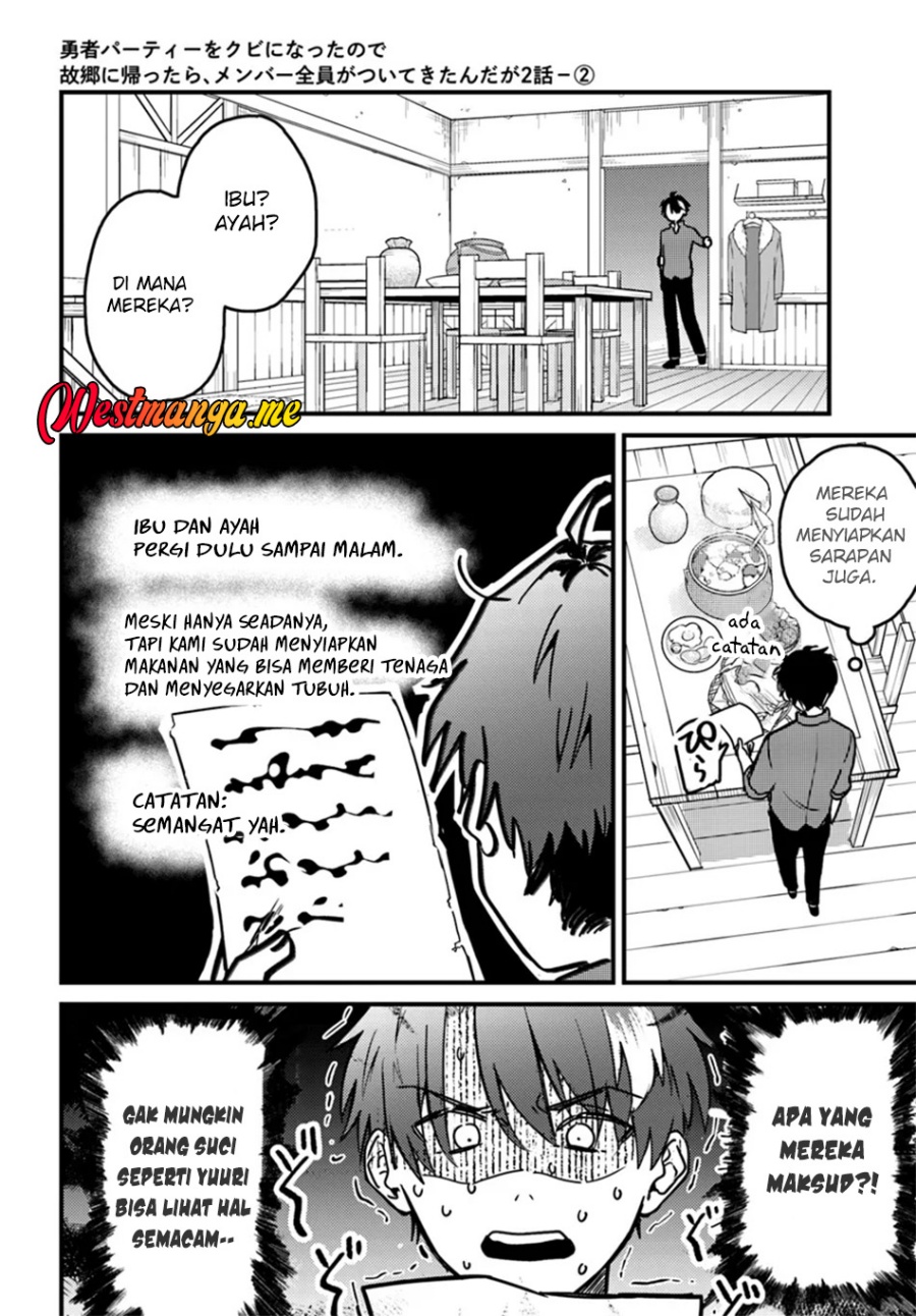 Baca Manga Yuusha Party wo Kubi ni Natta node Kokyou ni Kaettara, Member Zenin ga Tsuitekitandaga Chapter 2.2 Gambar 2