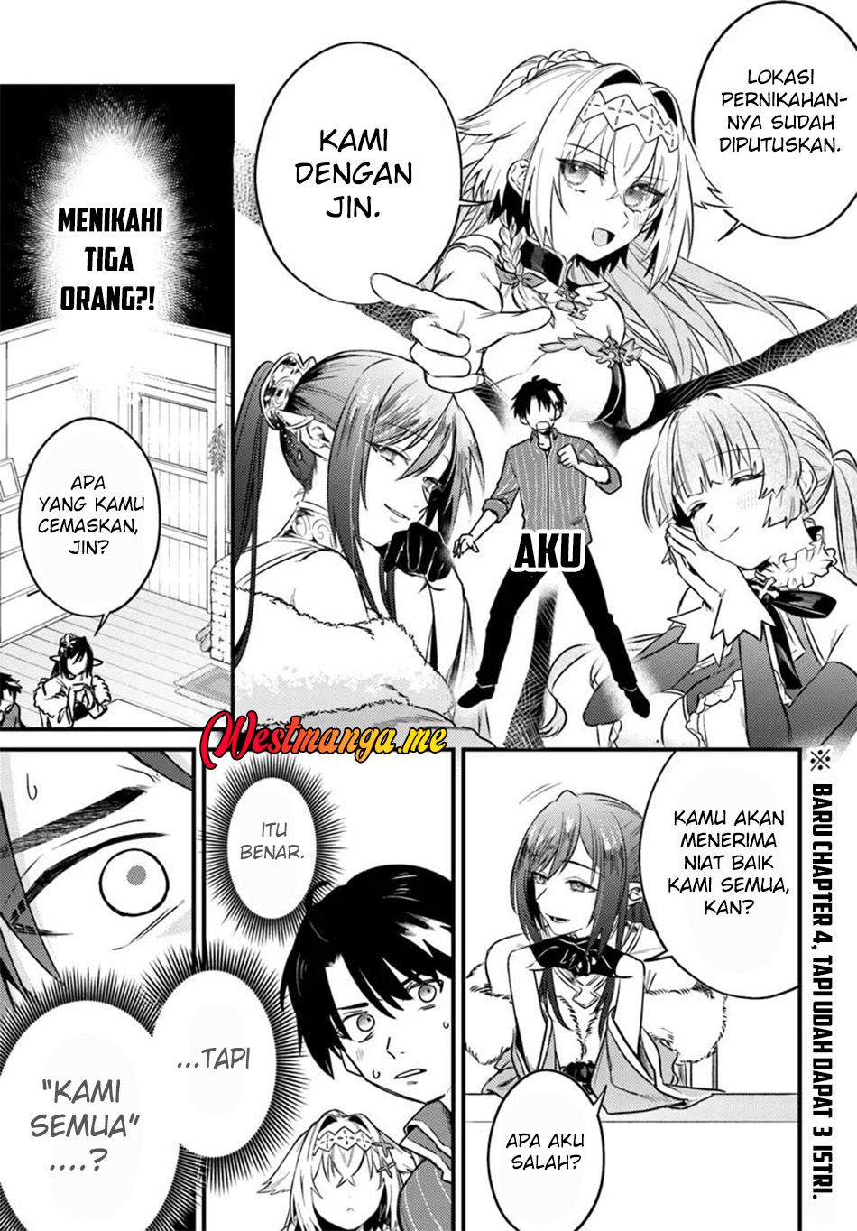 Baca Manga Yuusha Party wo Kubi ni Natta node Kokyou ni Kaettara, Member Zenin ga Tsuitekitandaga Chapter 4.1 Gambar 2