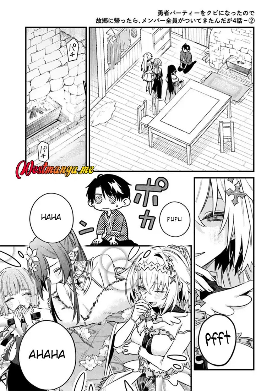 Baca Manga Yuusha Party wo Kubi ni Natta node Kokyou ni Kaettara, Member Zenin ga Tsuitekitandaga Chapter 4.2 Gambar 2