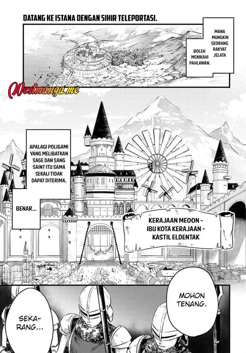 Baca Manga Yuusha Party wo Kubi ni Natta node Kokyou ni Kaettara, Member Zenin ga Tsuitekitandaga Chapter 5.1 Gambar 2