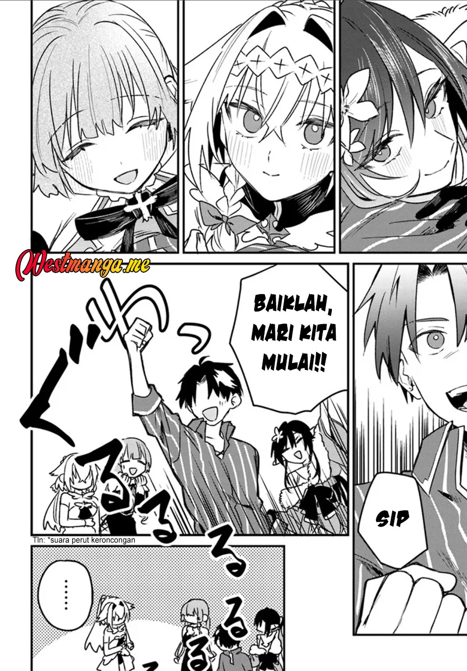 Yuusha Party wo Kubi ni Natta node Kokyou ni Kaettara, Member Zenin ga Tsuitekitandaga Chapter 6.1 Gambar 17