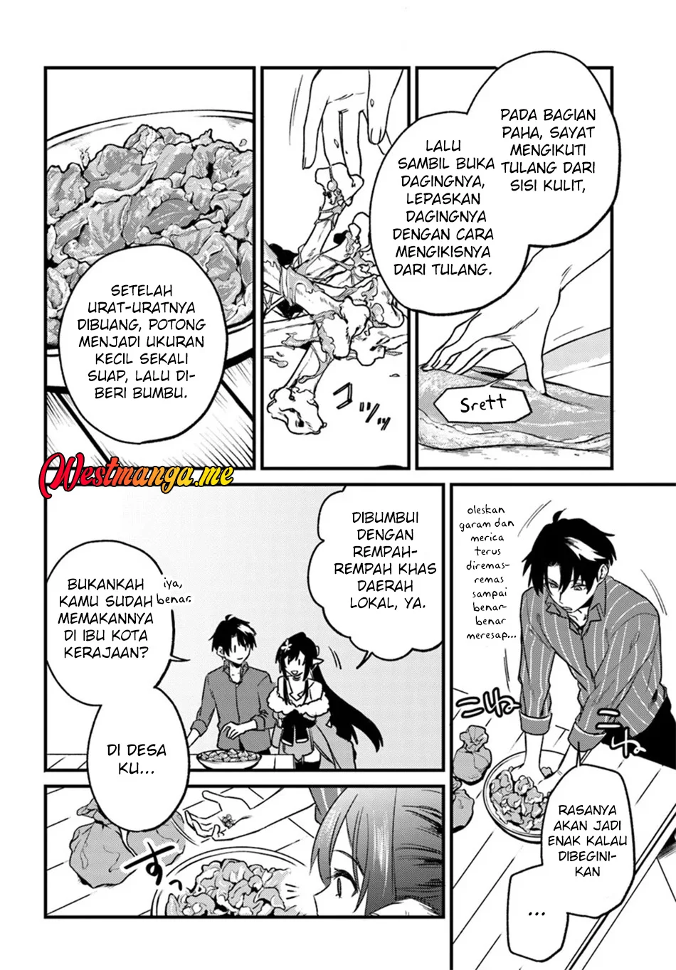 Yuusha Party wo Kubi ni Natta node Kokyou ni Kaettara, Member Zenin ga Tsuitekitandaga Chapter 6.2 Gambar 4