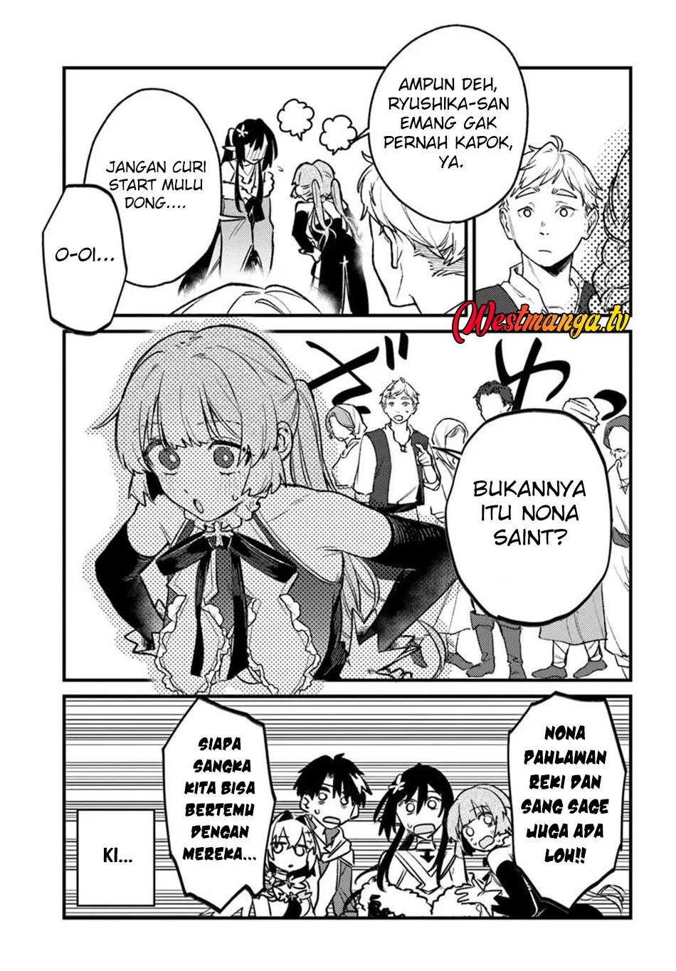 Yuusha Party wo Kubi ni Natta node Kokyou ni Kaettara, Member Zenin ga Tsuitekitandaga Chapter 8.2 Gambar 15