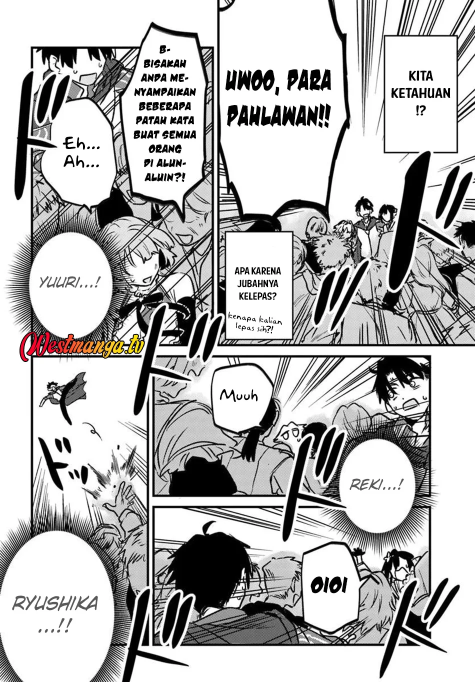 Yuusha Party wo Kubi ni Natta node Kokyou ni Kaettara, Member Zenin ga Tsuitekitandaga Chapter 8.2 Gambar 16