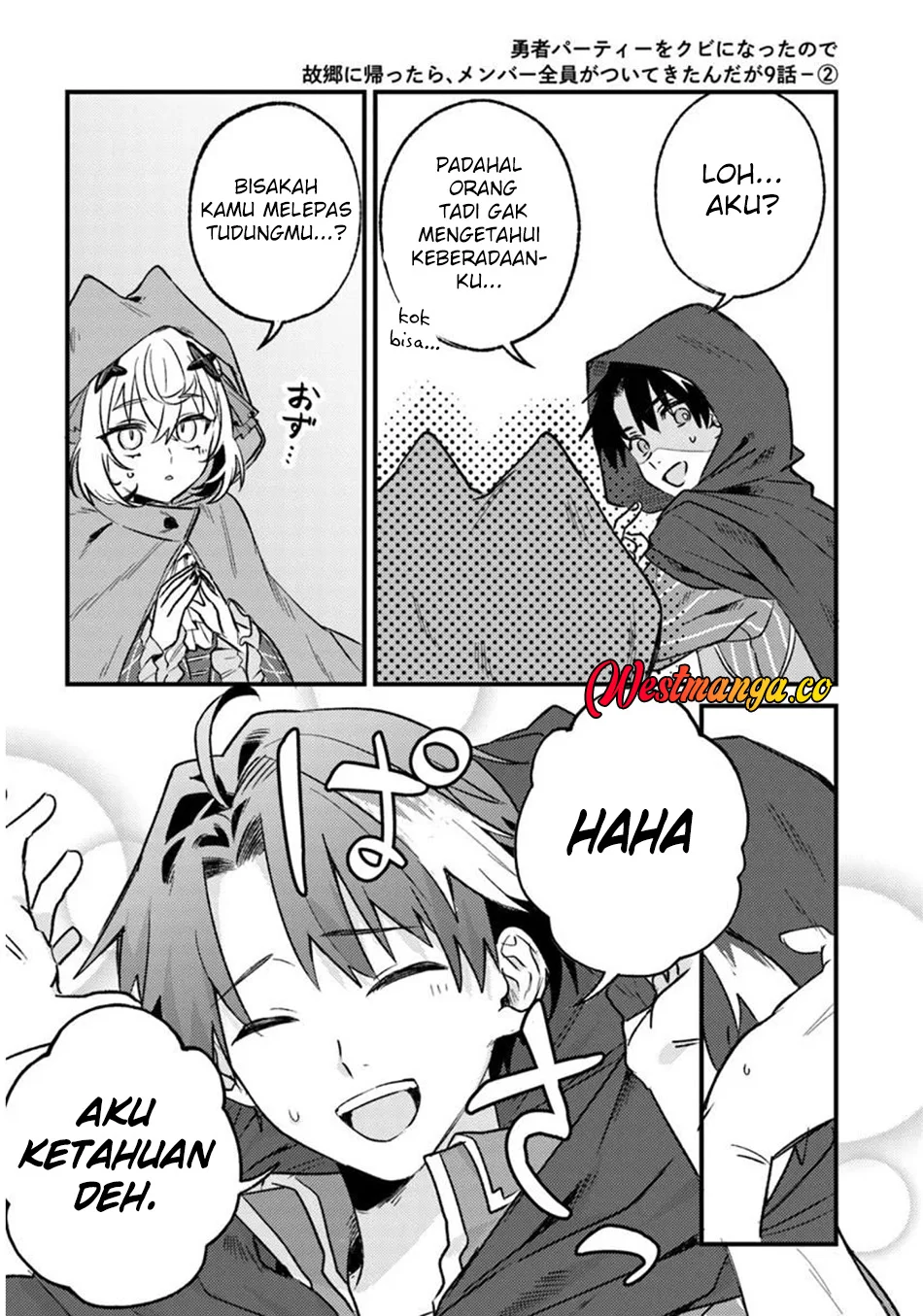 Manga Yuusha Party wo Kubi ni Natta node Kokyou ni Kaettara, Member Zenin ga Tsuitekitandaga Chapter 9.2 gambar 2