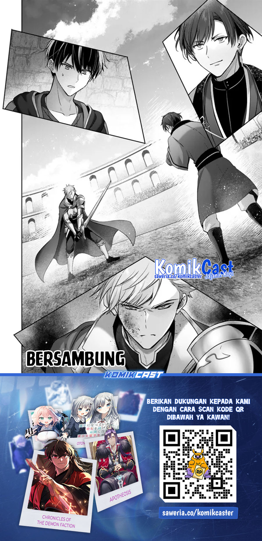 Yuusha Party wo Oida Sareta Kiyou Binbou Chapter 47 Gambar 40