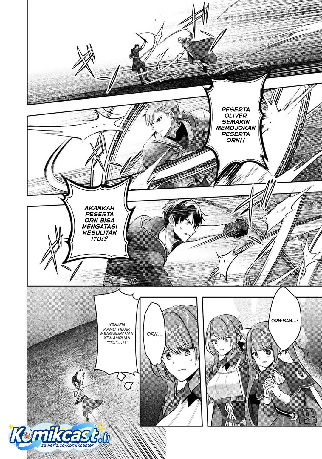 Yuusha Party wo Oida Sareta Kiyou Binbou Chapter 50 Gambar 20