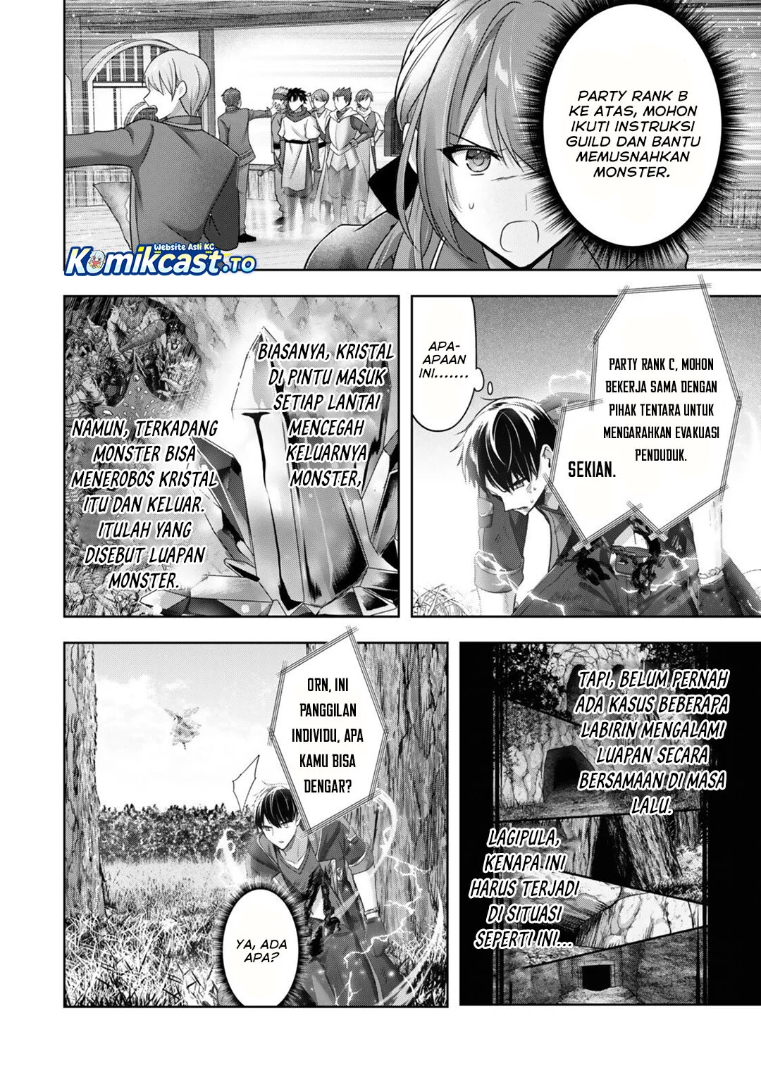 yuusha party wo oida sareta kiyou binbou chapter 54 - Page 10