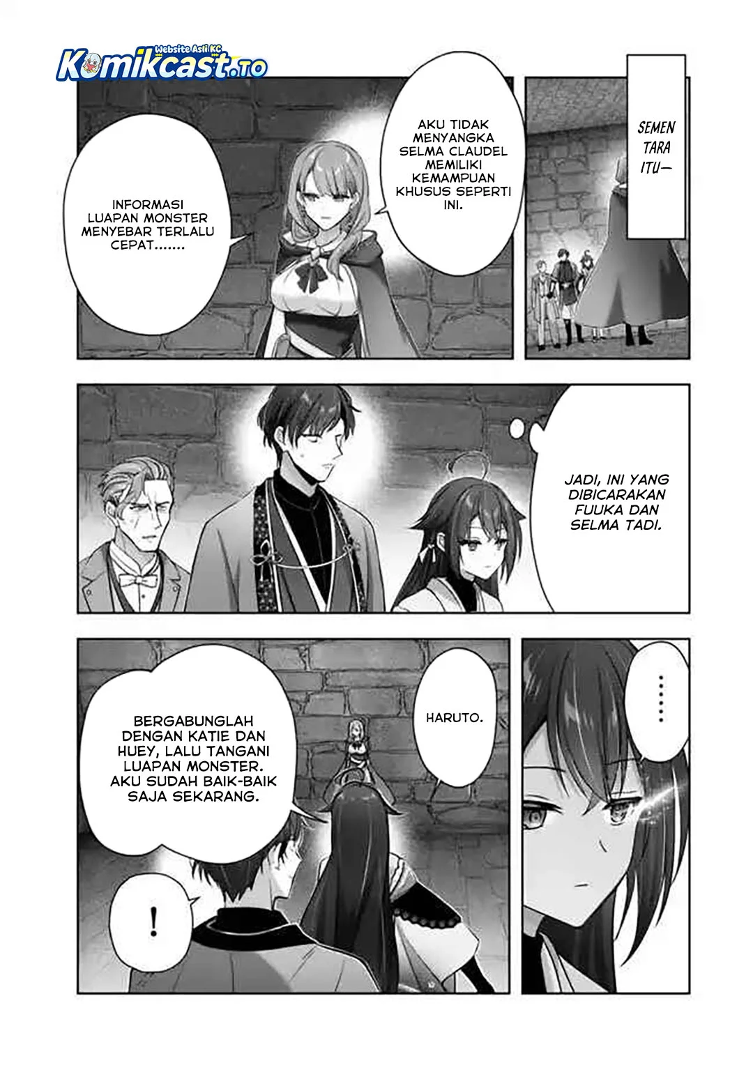 yuusha party wo oida sareta kiyou binbou chapter 54 - Page 15