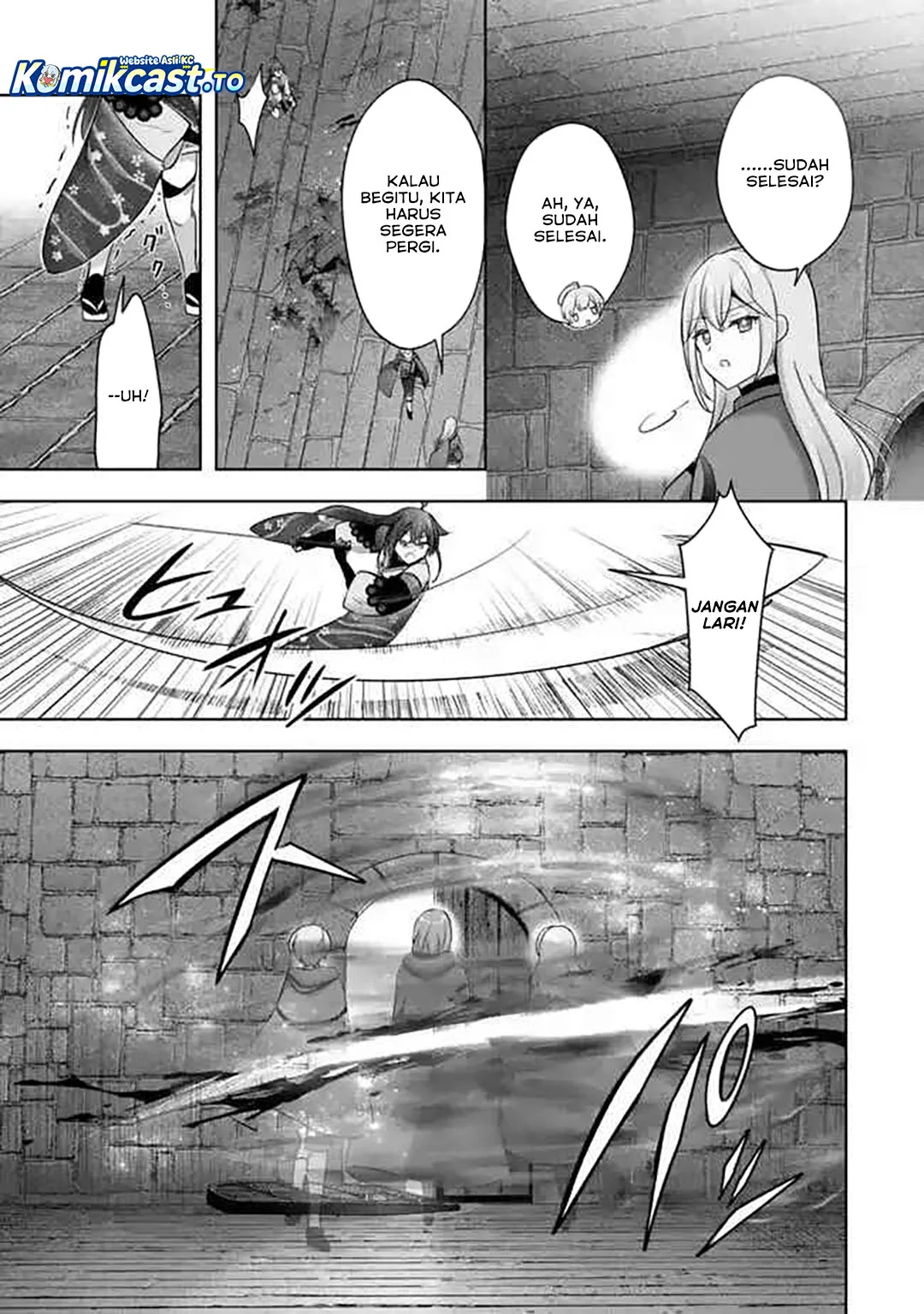 yuusha party wo oida sareta kiyou binbou chapter 54 - Page 35