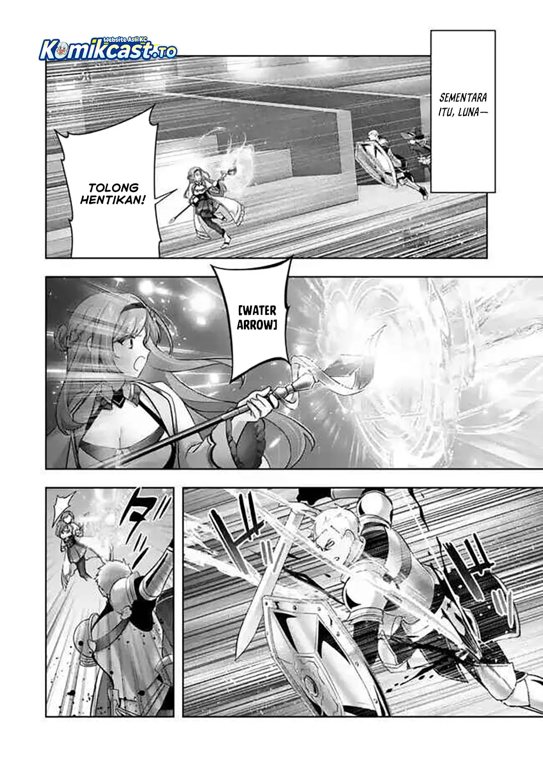 yuusha party wo oida sareta kiyou binbou chapter 54 - Page 38