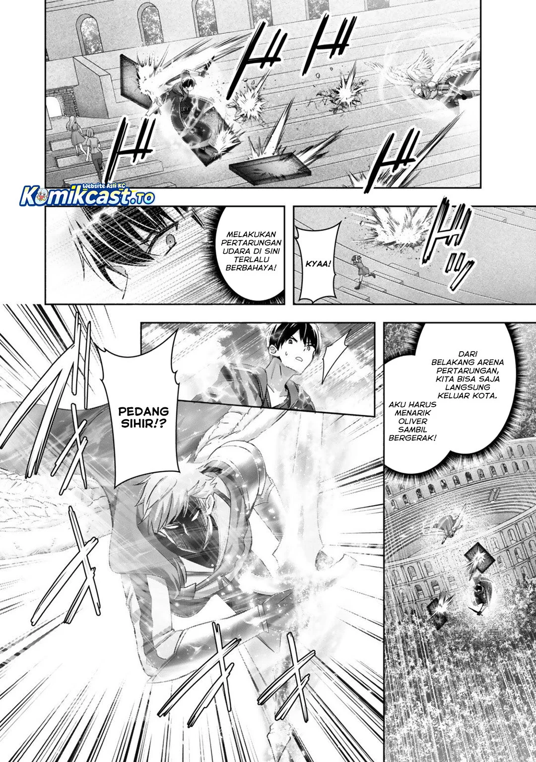 yuusha party wo oida sareta kiyou binbou chapter 54 - Page 4